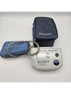Life Source UA-767 Plus Digital blood Pressure Monitor with Cuff & Case